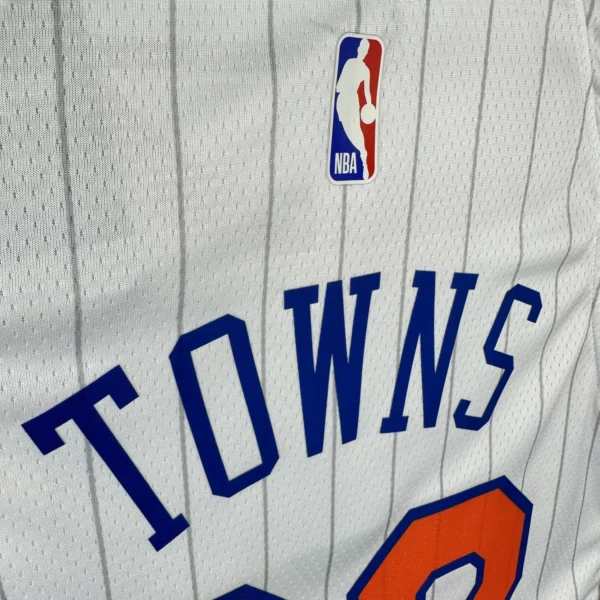 TOWNS#32 New York Knicks 2025 NBA Kit - Image 6