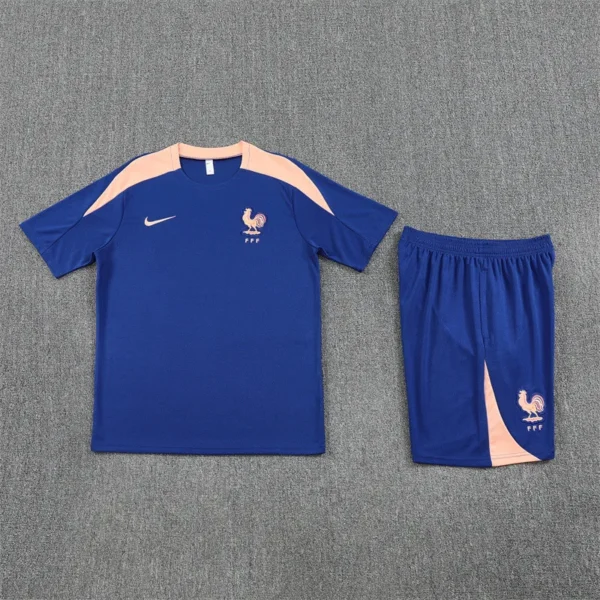 2025 France Short Sleeve Training Suit - Image 4