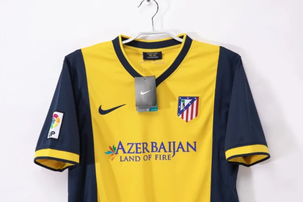 Atletico Madrid Away Kit Retro 13-14 - Image 7