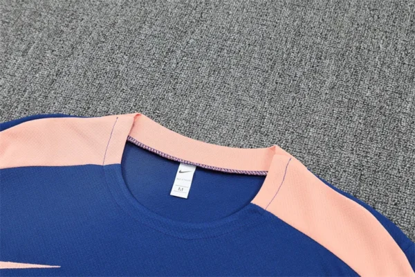 2025 France Short Sleeve Training Suit - Image 6