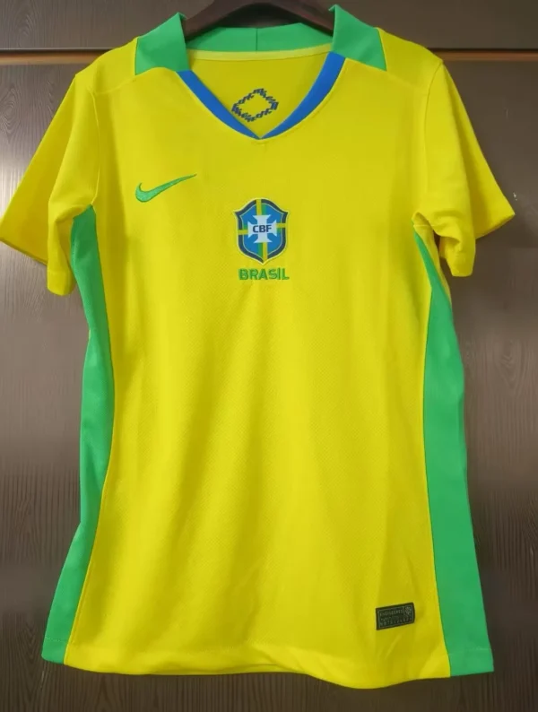 2025 Brazil Home Woman Kit