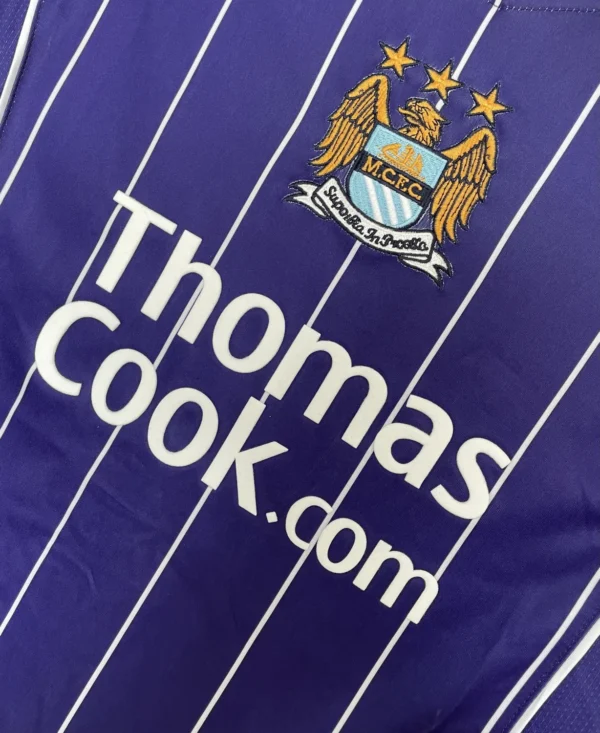 Manchester City Away Kit Retro 07-08 - Image 4
