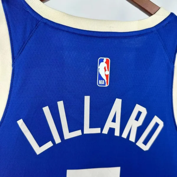 LILLARD#0 Milwaukee Bucks 2025 NBA Kit - Image 11
