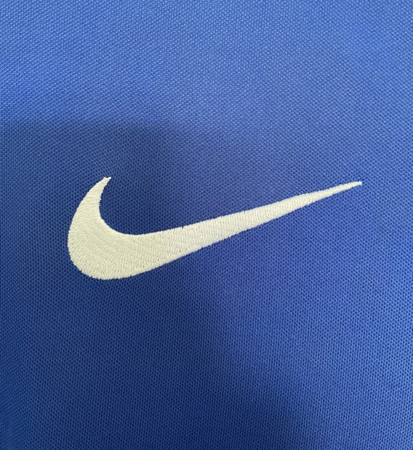 Brazil Away Long Sleeve Kit Retro 2002 - Image 3
