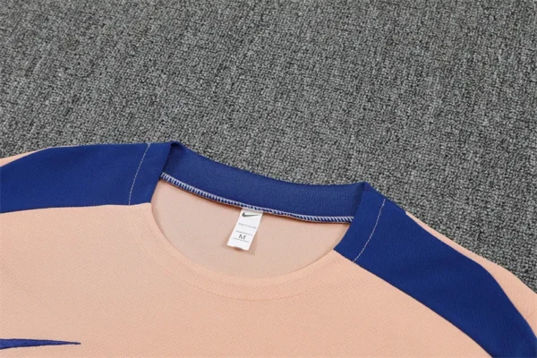 2025 France Short Sleeve Training Suit - Image 6