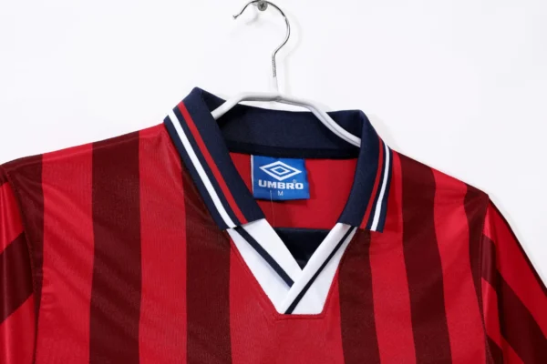 England Away Kit Retro 1998 - Image 3