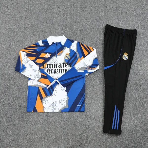 25-26 Real Madrid Training Suit - Image 4