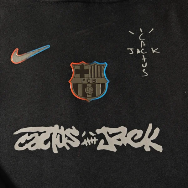 24-25 Barcelona TRAVIS SCOTT Hoodie - Image 2
