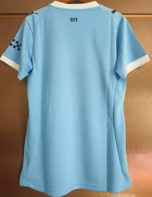 25-26 Manchester City Home Woman Kit - Image 2