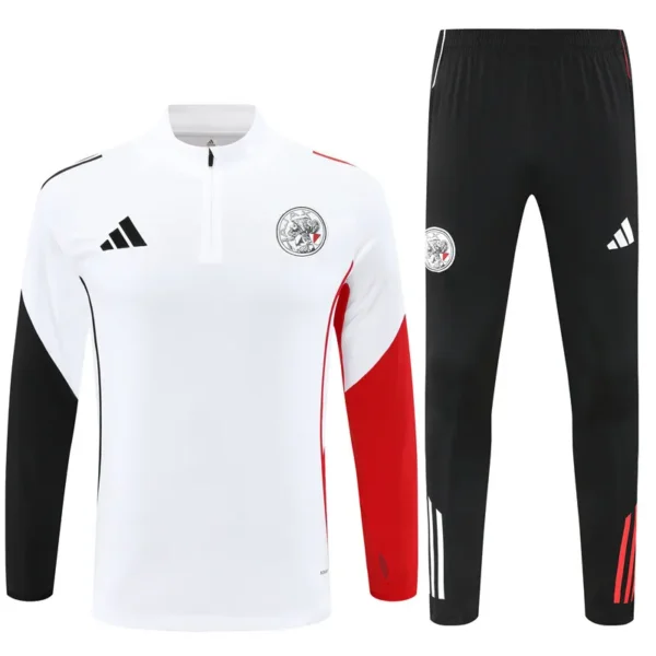 25-26 AX White Training Suit - Image 2