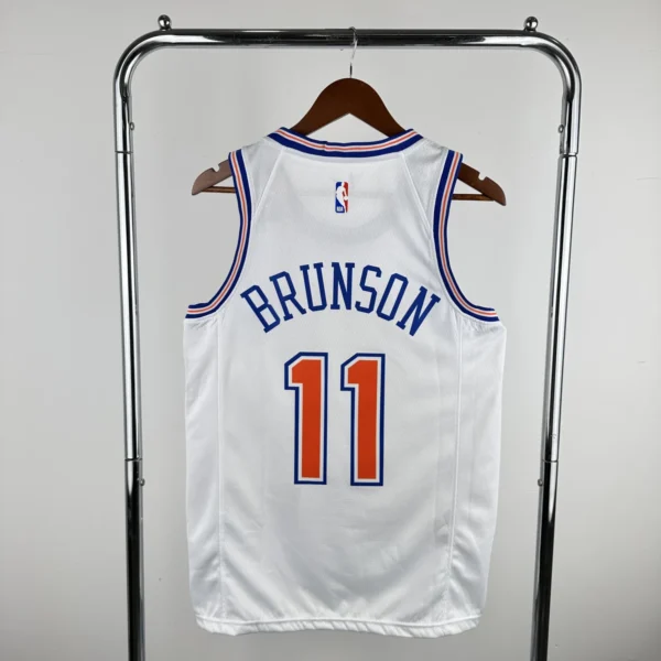 Brunson#11 New York Knicks 2019 NBA Retro Kit - Image 6