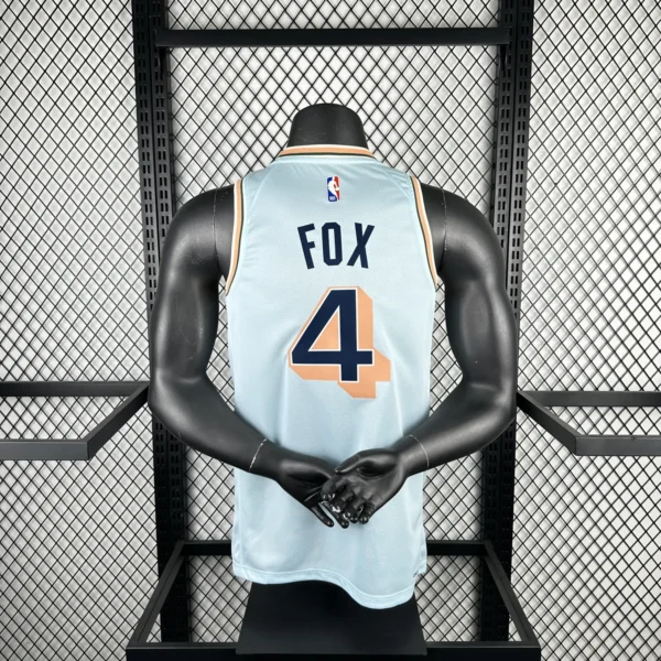 FOX#4 Spurs 2025 NBA Kit