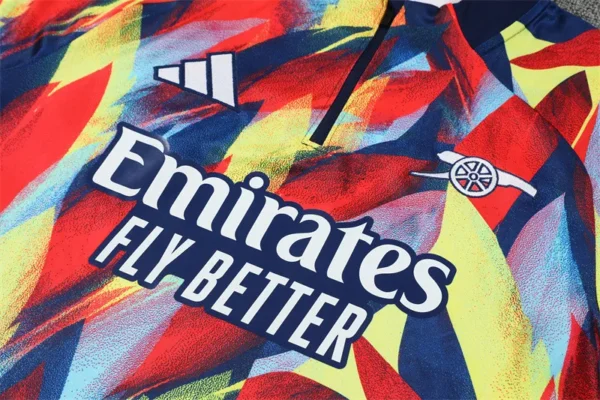 25-26 Arsenal Training Suit - Image 5