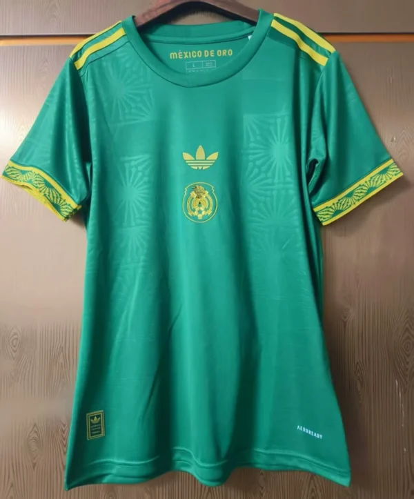 2025 Mexico Green Speical Kit For Woman