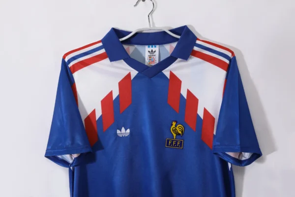 France Home Kit Retro 1990 - Image 6