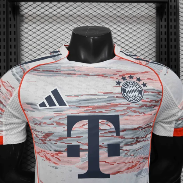 25-26 Bayern Munich Away Kit - Image 2