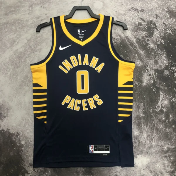 2025 Indiana Pacers Black Kit