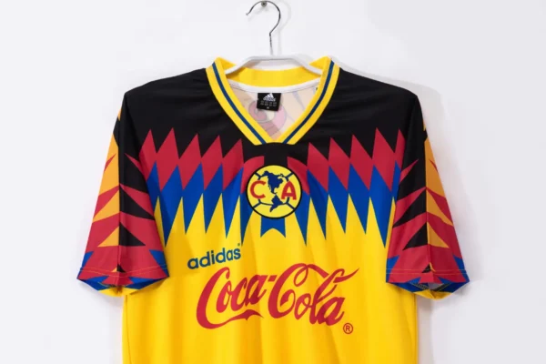 Club América Home Kit Retro 1995 - Image 6