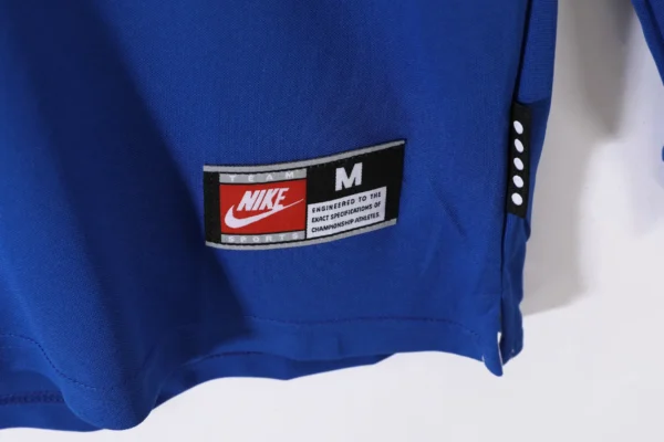 Brazil Away Long Sleeve Kit Retro 1998 - Image 6