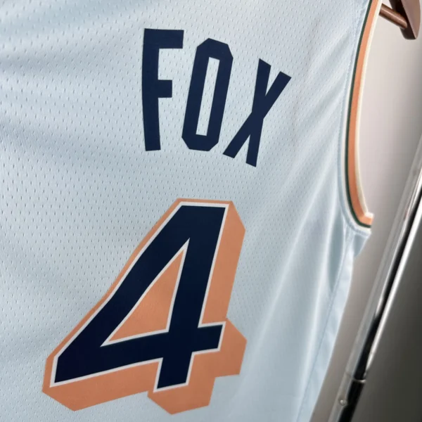 FOX#4 Spurs 2025 NBA Kit - Image 10