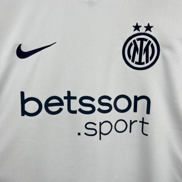 24-25 Inter Milan Away Fans Kit - Image 4