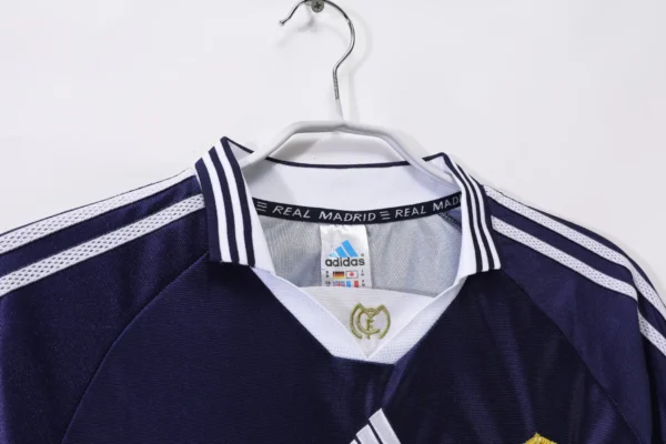 Real Madrid Away Kit Retro 98-99 - Image 4