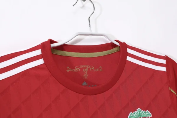 Liverpool Home Kit Retro 10-11 - Image 3