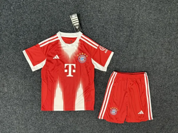 25-26 Bayern Munich Home Kids Kit