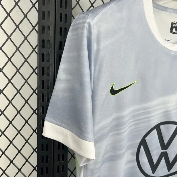 25-26 Wolfsburg Away Fans Kit - Image 5