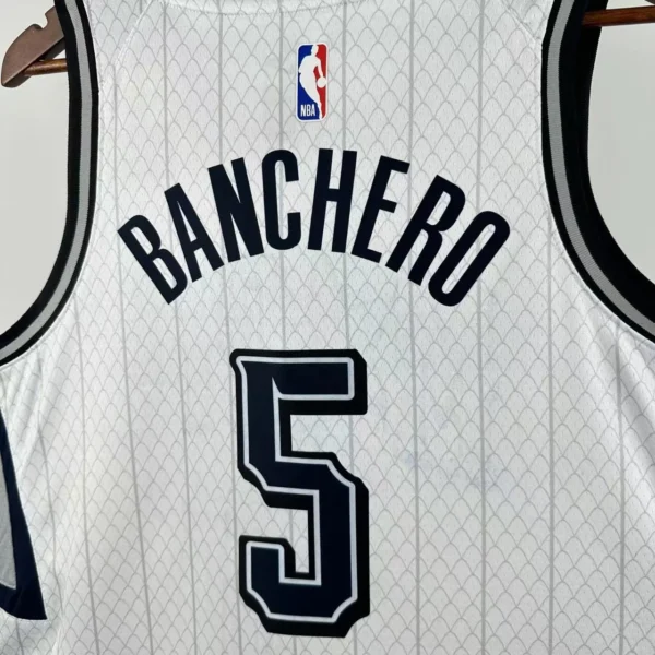 Banchero#5 Orlando Magic 2025 NBA Kit - Image 10