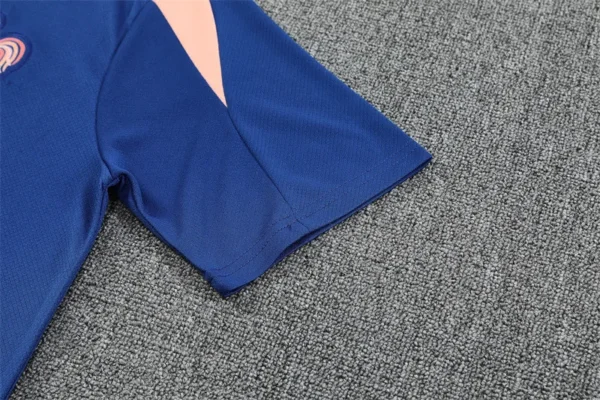 2025 France Short Sleeve Training Suit - Image 9