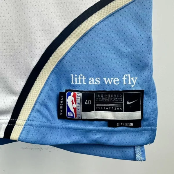 Young#11 Atlanta Hawks 2025 NBA Kit - Image 10