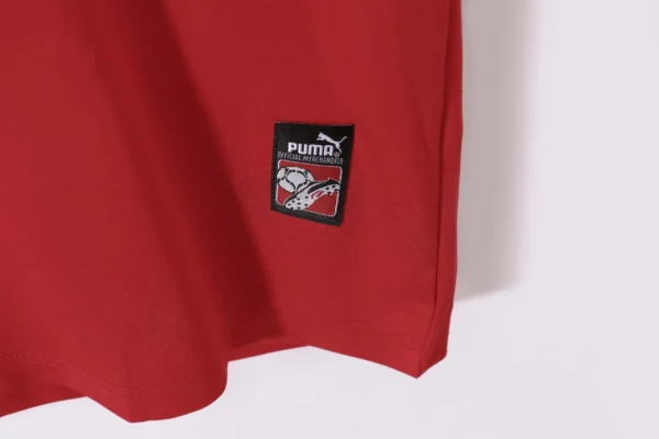 Morocco Red Kit Retro 1998 - Image 6