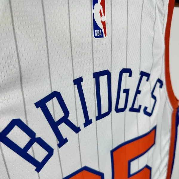 BRIDGES#25 New York Knicks 2025 NBA Kit - Image 9