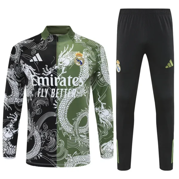 25-26 Real Madrid Training Suit - Image 2