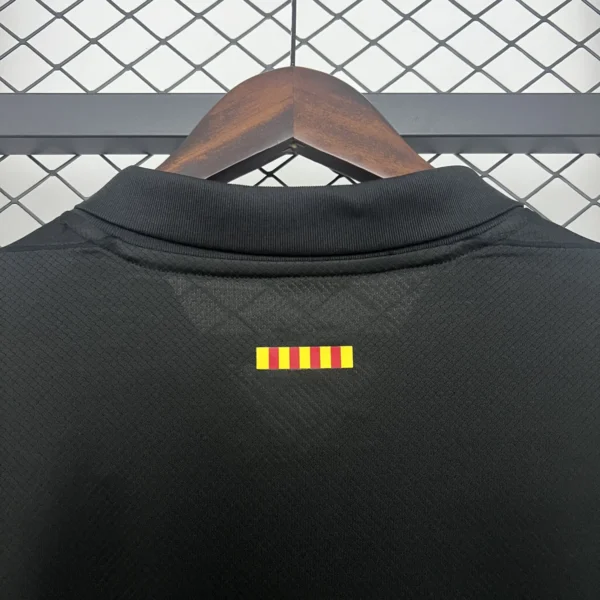 24-25 Barcelona Black TRAVIS SCOTT Fans Kit - Image 7