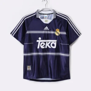 Real Madrid Away Kit Retro 98-99