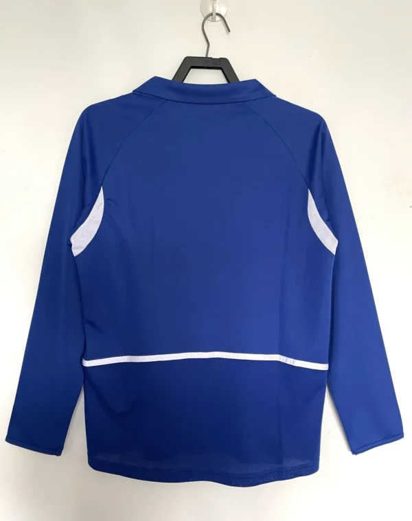 Brazil Away Long Sleeve Kit Retro 2002 - Image 6