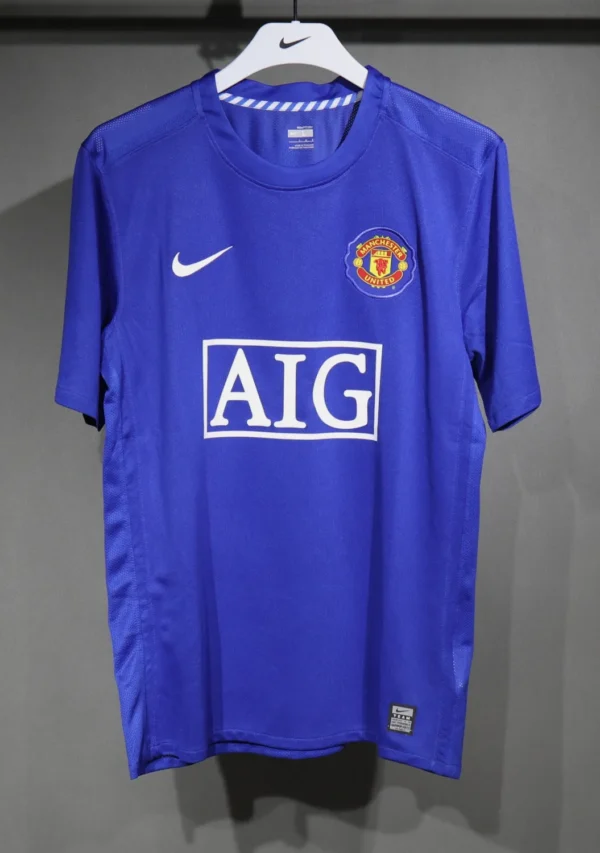 Manchester United Third Kit Retro 08-09