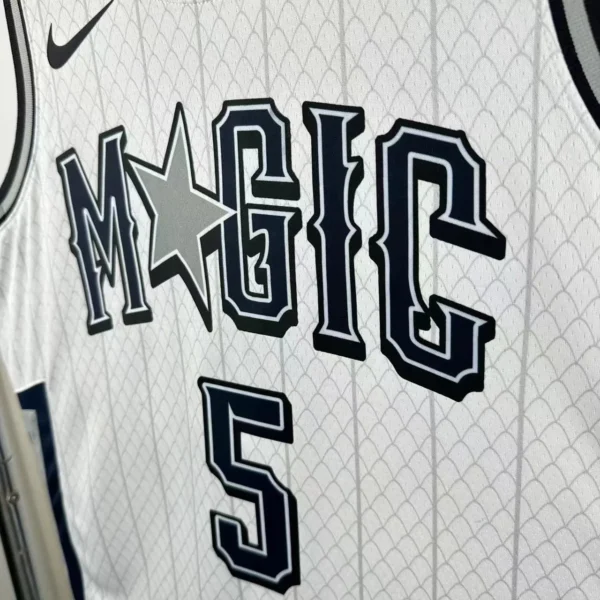 Banchero#5 Orlando Magic 2025 NBA Kit - Image 8