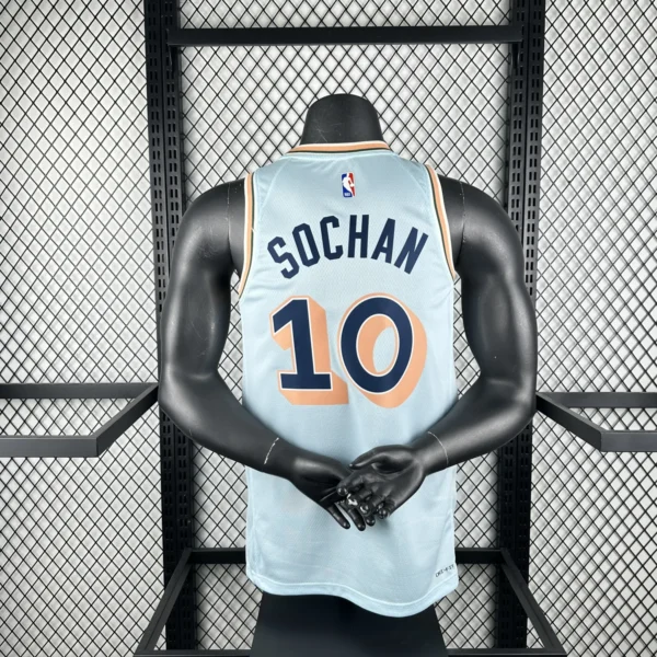 SOCHAN#10 Spurs 2025 NBA Kit - Image 10