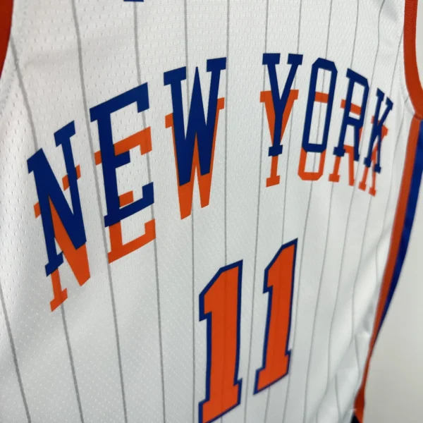 Brunson#11 New York Knicks 2025 NBA Kit - Image 7