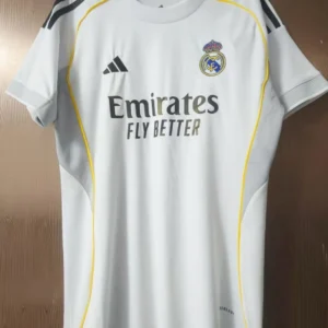 25-26 Real Madrid Home Woman Kit