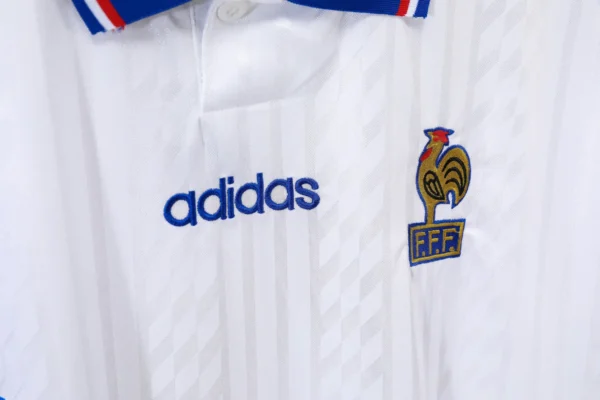France Away Kit Retro 1994 - Image 5