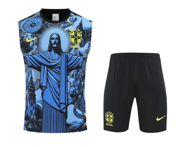 2025 Brazil Vest Training Suit - Image 2