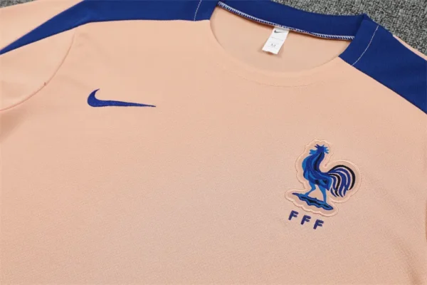 2025 France Short Sleeve Training Suit - Image 7