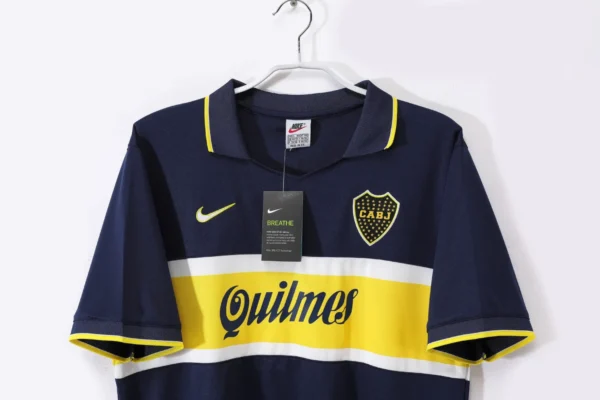 Boca Juniors Home Kit Retro 96-97 - Image 7