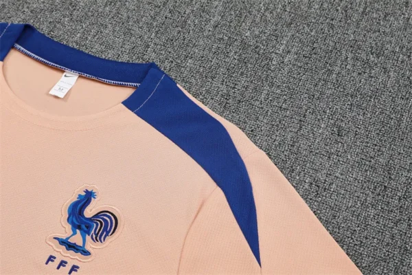 2025 France Short Sleeve Training Suit - Image 8