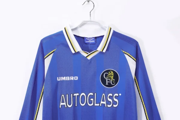 Chelsea Home Long Sleeve Kit Retro 97-98 - Image 2