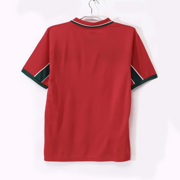 Morocco Red Kit Retro 1998 - Image 9